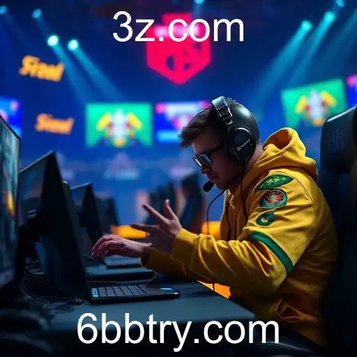 Ascensão dos Jogos eSports em 2025